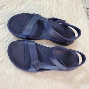 Mens Teva 11 navy blue Waterproof sandals